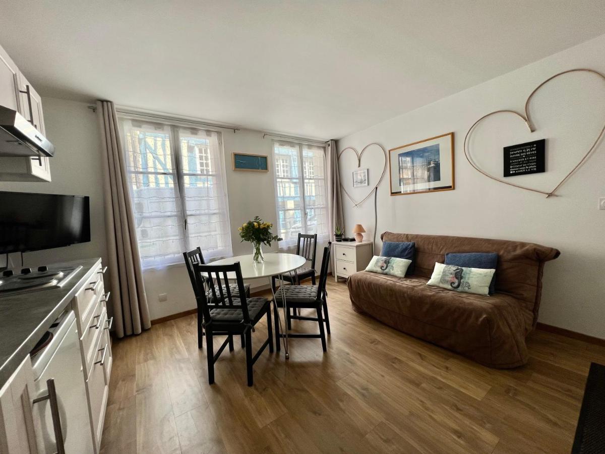 Le Pastel Daire Honfleur Dış mekan fotoğraf